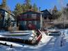Snow covered Big Bear Cool Cabins, Apres Slopes Heaven
