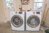 Washer and Dryer located in garage