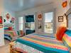 Love Shack with a king and a double bed