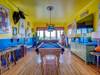 Pool table/game room