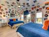 Bedroom 2; Rock n Roll bedroom with 2 king beds