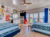 Bedroom 3; Hollywood Room with a king and a queen bed