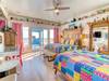 Bedroom 5; Cat room with a king and a queen bed