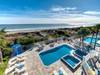 Pools and beach