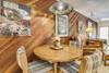 Nice dining area - view towards bedroom