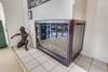 Nice gas fireplace adds ambiance and warmth