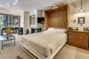 Living area with Murphy bed pulled down
