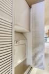 In unit washer and dryer for convenience