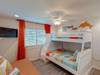 Bedroom One, Twin/Full Bunk Bed and 1-Twin Bed
