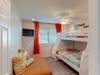Bedroom One, Twin/Full Bunk Bed and 1-Twin Bed