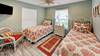 Upper Level, Bedroom Two, Two Twin Beds