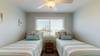 Bedroom One with 2 Twin Beds