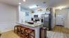 Breakfast Bar with Seating for 4
