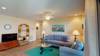 Living Area with Queen Sofa Sleeper
