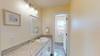 Ensuite Bathroom with Tub/Shower Combo