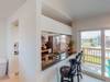 Breakfast Bar with Seating for 2