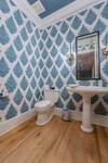 1/2 Bathroom on first floor