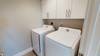 Washer and Dryer
(Laundry Detergent Not Provided)