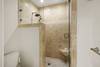 Master Bathroom with dual vanities and walk in shower