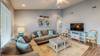 Living Area with Sleeper Sofa