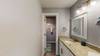Ensuite Bathroom with Tub/Shower Combo