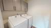 Washer and Dryer
(Laundry Detergent Not Provided)
