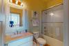 Ensuite Bathroom with Tub/Shower Combo