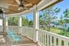 2nd Floor Covered Balcony