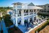 Shunk Gulley Oyster Bar with Gulf Views. One of Many Restaurants within Biking Distance