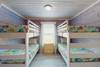 Bedroom One: 2 Sets of Twin/Twin Bunk beds
