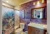Ensuite Bathroom with Shower/Tub Combo