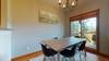 Dining room looking out to deck