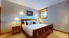Upstairs Master bedroom with King bed
