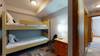 Downstairs bedroom with twin bunks