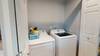 Washer and Dryer (Laundry Detergent Not Provided)