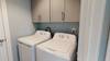 Washer and Dryer
(Laundry Detergent Not Provided)