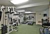Stay on your exercise routine with our fitness room