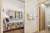 Full bathroom off of the bedroom.