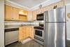 Stainless steel appliances.