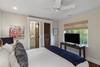 Bedroom 3 - Queen - TV - Private Bathroom - Second Floor