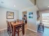 Dining Table with Seating for 4, Breakfast Bar with Seating for 2