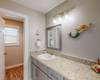 Ensuite Bathroom with Tub/Shower Combo