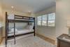 Bunk Bedroom Upstairs (double over double w/pullout)