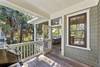Screened Porch Opens to Grill