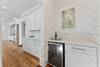 Butler's Pantry - Wet Bar Area with Wine Cooler