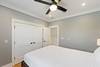 Bedroom 2: Queen, Shared Bathroom, Second Floor