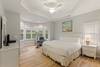 Bedroom 4 - King - Master - TV ROKU Only - Private Bathroom - Second Floor