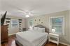 Bedroom 2: King Bed, Shared Bathroom, TV
