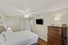 Bedroom 2: King Bed, Shared Bathroom, TV
