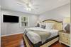 Bedroom 4: King Bed, Private Bathroom, TV